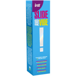 INTT RELEASES - LUBRYKANT WIBRACYJNY NA BAZIE WODY, DO CAŁOWANIA 35 ML