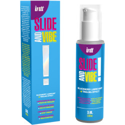 INTT RELEASES - LUBRYKANT WIBRACYJNY NA BAZIE WODY, DO CAŁOWANIA 35 ML