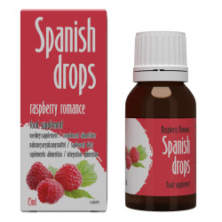 COBECO - SPANISH DROPS MALINOWY ROMANS 15 ML