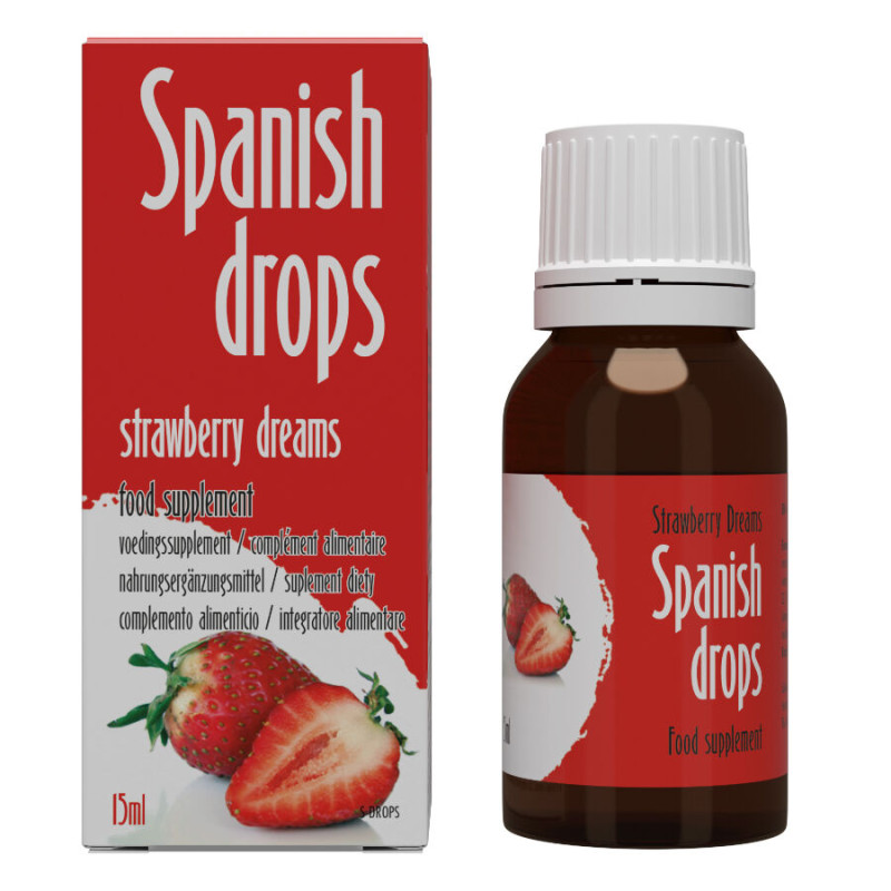 COBECO - SPANISH DROPS SOGNI DI FRAGOLA 15 ML COBECO - SPANISH DROPS SOGNI DI FRAGOLA 15 ML