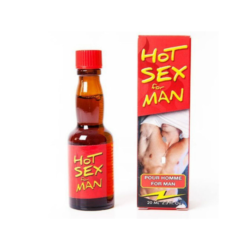 RUF - HOT SEX AFRODISÍACO PARA EL HOMBRE RUF - HOT SEX AFRODISÍACO PARA EL HOMBRE