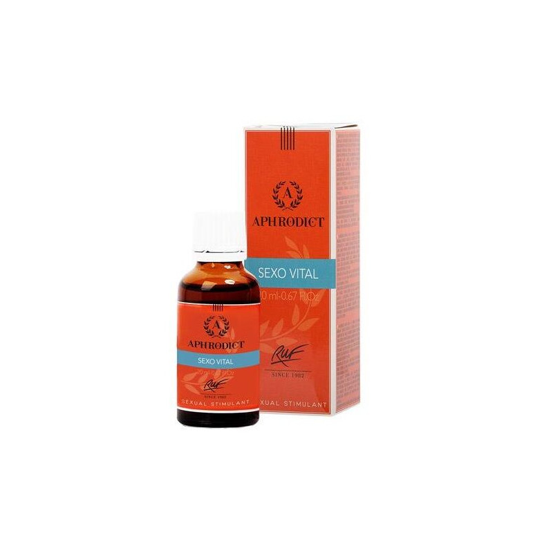 RUF - SEXOVITAL FOOD SUPPLEMENT 20ML RUF - SEXOVITAL FOOD SUPPLEMENT 20ML