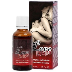RUF - KROPLE MILOSCI POBUDZAJACE KROPLE MILOSCI 30ML