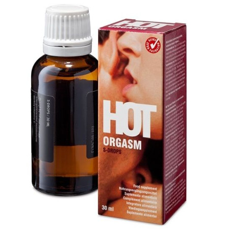 COBECO - KROPLE GORACEGO ORGAZMU 30 ML