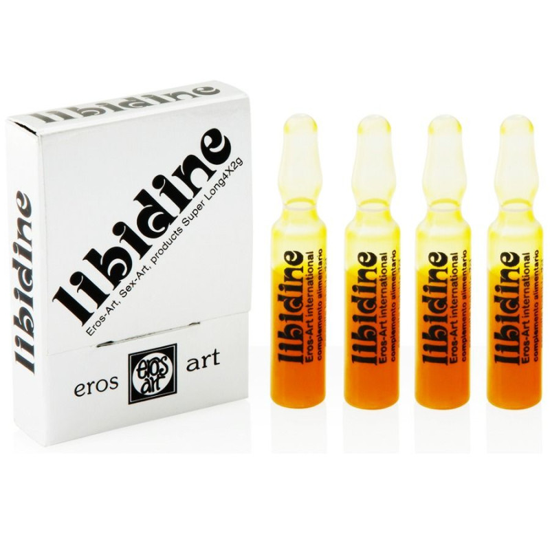 EROS-ART - LIBIDYNA NATURALNY AFRODYZJAK X4