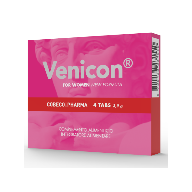 COBECO - VENICON SUPPLÉMENT LIBIDO FÉMININ 4 CAPSULES
