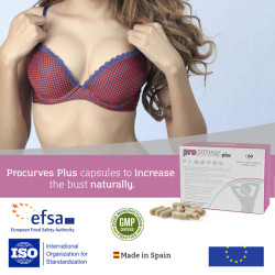 500 COSMETICS - PROCURVES PLUS NATURALNE KAPSULKI POWIEKSZAJACE PIERSI