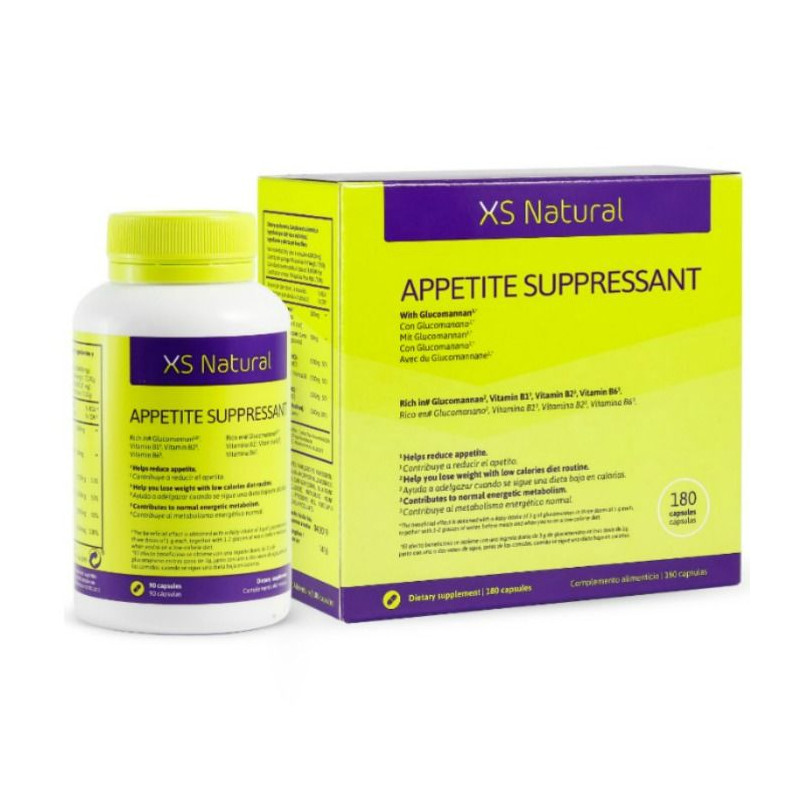 500 COSMETICS - XS NATURAL TABLETKI REDUKUJACE APETYT