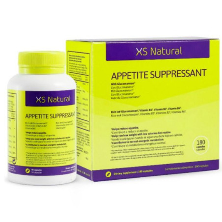500 COSMETICS - XS NATURAL TABLETKI REDUKUJACE APETYT