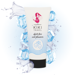 KIKÍ TRAVEL - LUBRYKANT O EFEKCIE CHLODZACYM 50 ML