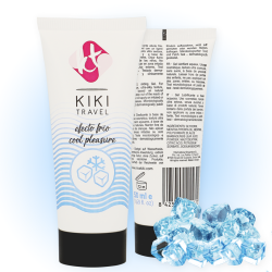 KIKÍ TRAVEL - LUBRYKANT O EFEKCIE CHLODZACYM 50 ML