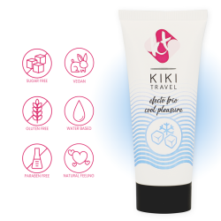 KIKÍ TRAVEL - LUBRYKANT O EFEKCIE CHLODZACYM 50 ML