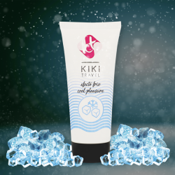 KIKÍ TRAVEL - LUBRYKANT O EFEKCIE CHLODZACYM 50 ML
