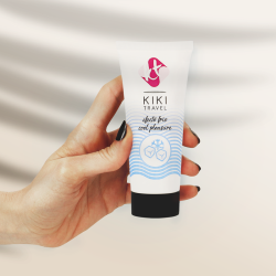 KIKÍ TRAVEL - LUBRYKANT O EFEKCIE CHLODZACYM 50 ML