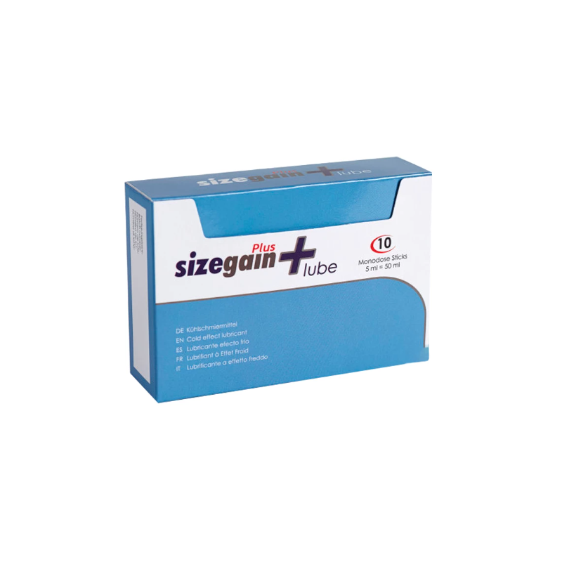 500 COSMETICS - SIZEGAIN PLUS LUBE COLD EFFECT 500 COSMETICS - SIZEGAIN PLUS LUBE COLD EFFECT