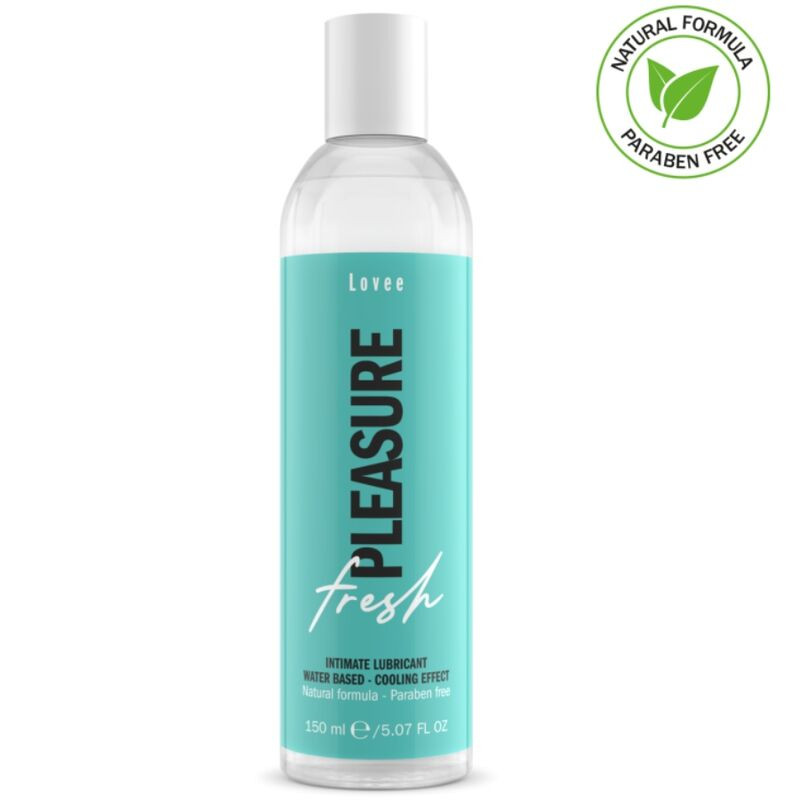 INTIMATELINE - LOVEE FRESH PLEASURE LUBRICANTE EFECTO FRIO 150 ML INTIMATELINE - LOVEE FRESH PLEASURE LUBRICANTE EFECTO FRIO 150 ML