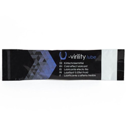500 COSMETICS - U-VIRILITY LUBE LUBRYKANT Z EFEKTEM ZIMNA 10 X 5 ML