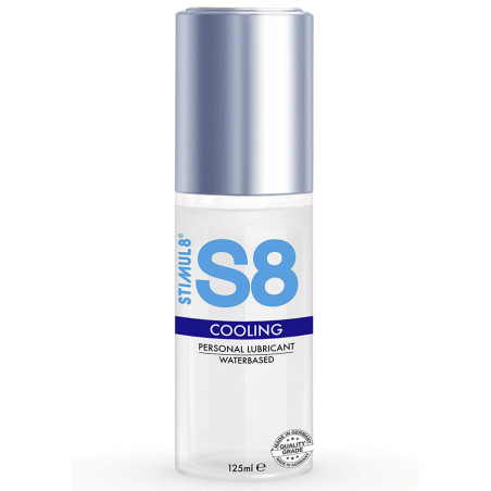 STIMUL8 - S8 LUBRYKANT Z EFEKTEM ZIMNA 125 ML