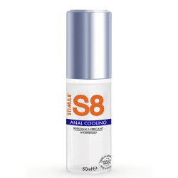 STIMUL8 - S8 LUBRYKANT ANALNY EFEKT ZIMNA 50 ML