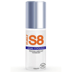 STIMUL8 - S8 LUBRYKANT ANALNY EFEKT ZIMNA 125 ML