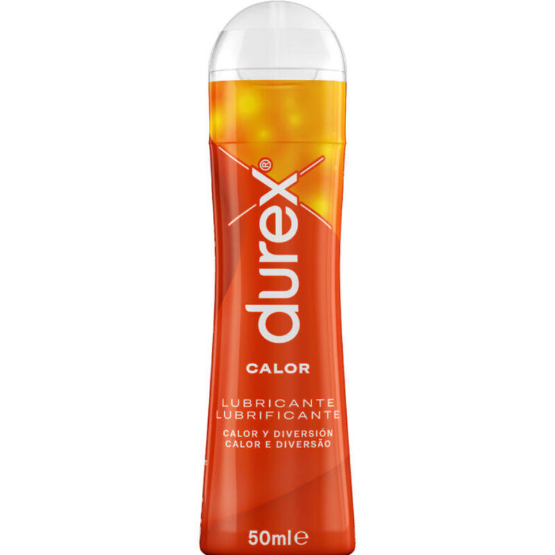 DUREX - DUREX PLAY HEAT EFFECT LUBRICANT 50 ML DUREX - DUREX PLAY HEAT EFFECT LUBRICANT 50 ML
