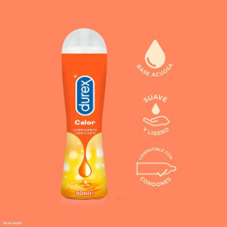 DUREX - LUBRYKANT Z EFEKTEM CIEPLNYM DUREX PLAY 50 ML