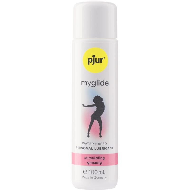 PJUR - MYGLIDE LUBRIFICANTE STIMOLANTE CON EFFETTO CALORE 100 ML PJUR - MYGLIDE LUBRIFICANTE STIMOLANTE CON EFFETTO CALORE 100 ML