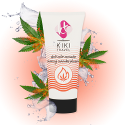 KIKÍ TRAVEL - LUBRYKANT Z KONOPI HOT EFFECT 50 ML
