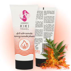 KIKÍ TRAVEL - LUBRYKANT Z KONOPI HOT EFFECT 50 ML