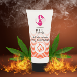 KIKÍ TRAVEL - LUBRYKANT Z KONOPI HOT EFFECT 50 ML