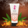 KIKÍ TRAVEL - LUBRYKANT Z KONOPI HOT EFFECT 50 ML