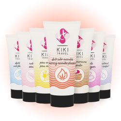 KIKÍ TRAVEL - LUBRYKANT Z KONOPI HOT EFFECT 50 ML