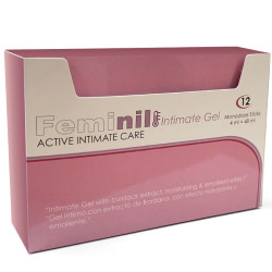 500 COSMETICS - FEMINIL LUBE ZEL INTYMNY NA BAZIE WODY ROZGRZEWAJACY