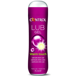 CONTROL - LUB ZEL POMARANCZOWY O EFEKCIE ROZGRZEWCZYM 75 ML
