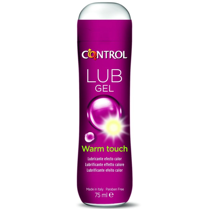 CONTROL - LUB GEL WARMING EFFECT LUBRICANT 75 ML CONTROL - LUB GEL WARMING EFFECT LUBRICANT 75 ML