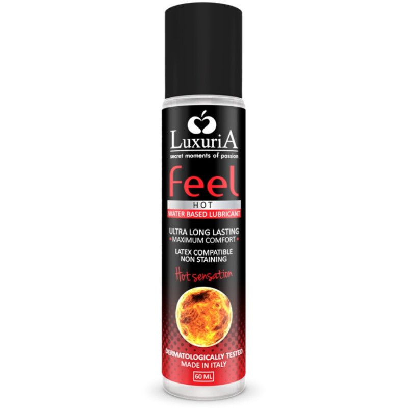 INTIMATELINE - LUXURIA FEEL HOT SENSATION LUBRYKANT NA BAZIE WODY 60 ML