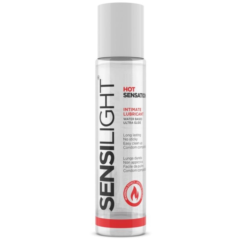 INTIMATELINE - SENSILIGHT LUBRYKANT Z EFEKTEM GORACEGO CIEPLA 60 ML INTIMATELINE - SENSILIGHT LUBRYKANT Z EFEKTEM GORACEGO CIEPLA 60 ML