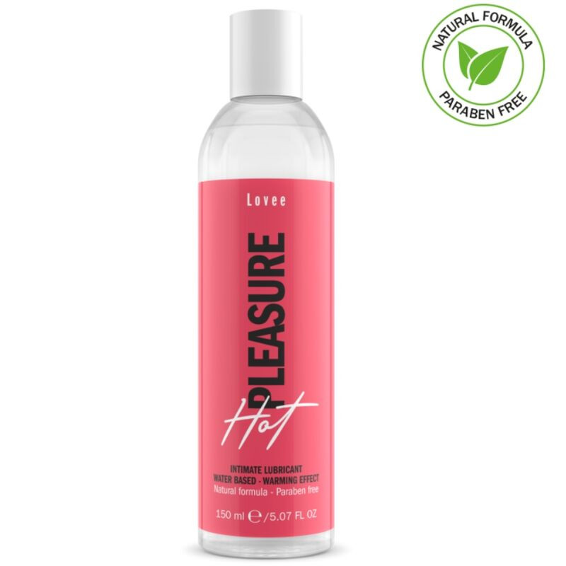 INTIMATELINE - LOVEE HOT PLEASURE LUBRICANTE EFECTO CALOR 150 ML INTIMATELINE - LOVEE HOT PLEASURE LUBRICANTE EFECTO CALOR 150 ML
