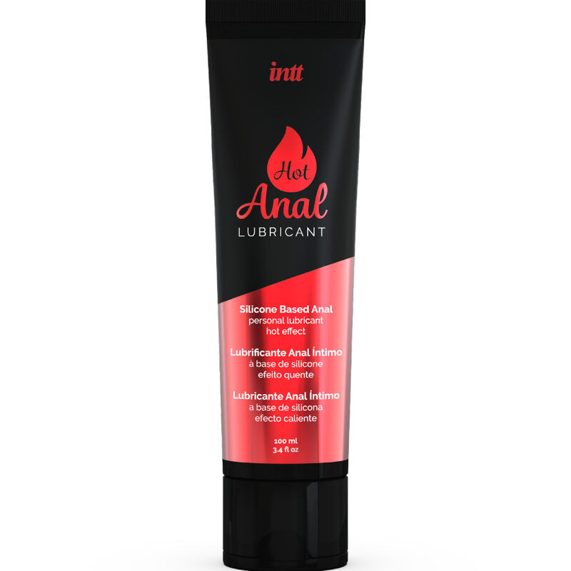 INTT LUBRICANTS - LUBRIFICANTE ANALE INTIMO A BASE DI SILICONE CON EFFETTO RISCALDANTE INTT LUBRICANTS - LUBRIFICANTE ANALE INTIMO A BASE DI SILICONE CON EFFETTO RISCALDANTE