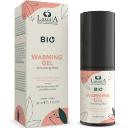 INTIMATELINE LUXURIA - BIO ZEL Z EFEKTEM CIEPLA DLA NIEJ 30 ML