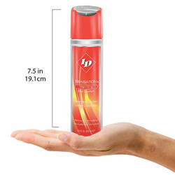 ID SENSATION - LUBRYKANT NA BAZIE WODY Z EFEKTEM CIEPLA 250 ML