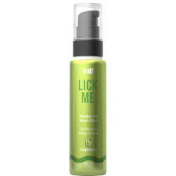 INTT - ŻEL JADALNY LICK ME CAIPIRINHA EFEKT CIEPŁA