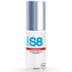 STIMUL8 - S8 LUBRYKANT Z EFEKTEM CIEPŁA 50 ML
