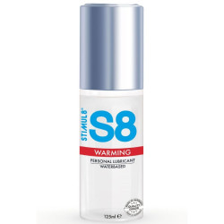 STIMUL8 - S8 LUBRYKANT Z EFEKTEM CIEPŁA 125 ML