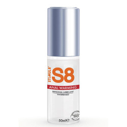STIMUL8 - S8 LUBRYKANT ANALNY EFEKT CIEPŁA 50 ML