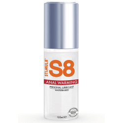 STIMUL8 - S8 LUBRYKANT ANALNY EFEKT CIEPŁA 125 ML