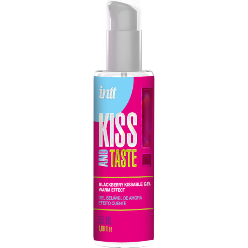 INTT RELEASES - ŻEL ROZGRZEWAJĄCY KISSABLE 55 ML