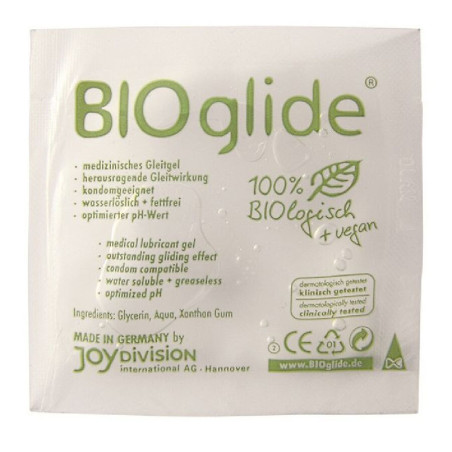 JOYDIVISION BIOGLIDE - PLYN SMARNY JEDNODOZOWY 3 ML