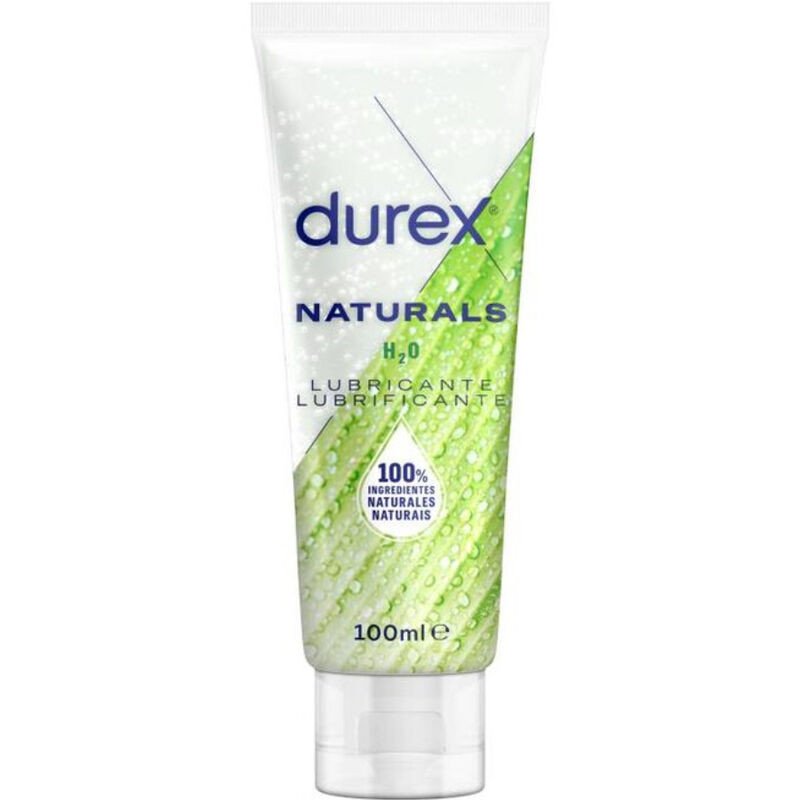 DUREX - GEL LUBRIFIANT NATUREL INTIME 100ML DUREX - GEL LUBRIFIANT NATUREL INTIME 100ML