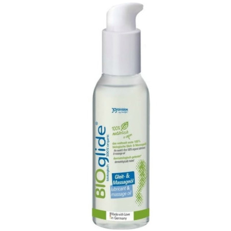 BIOGLIDE - ORGANICZNY SMARZ I OLEJEK DO MASAZU 125 ML